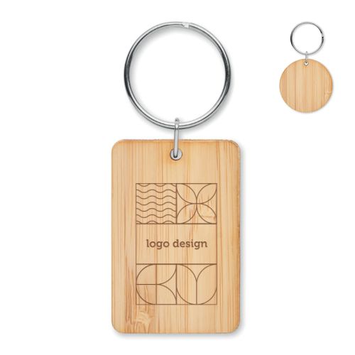 Key ring bamboo - Image 1
